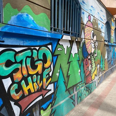 Hostel Cienfuegos Santiago du Chili Extérieur photo