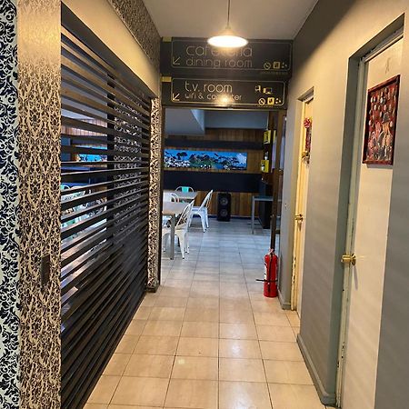 Hostel Cienfuegos Santiago du Chili Extérieur photo