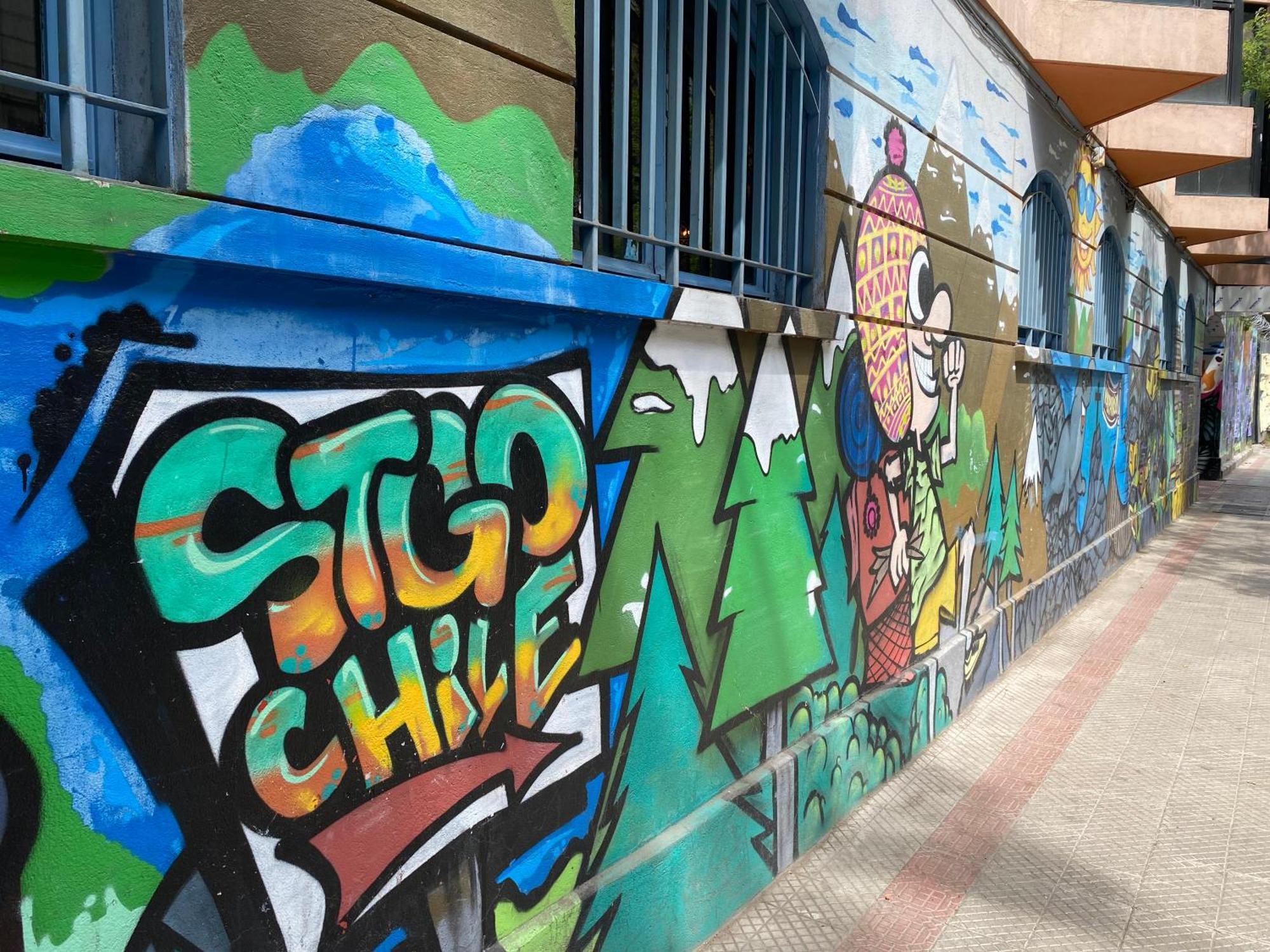 Hostel Cienfuegos Santiago du Chili Extérieur photo
