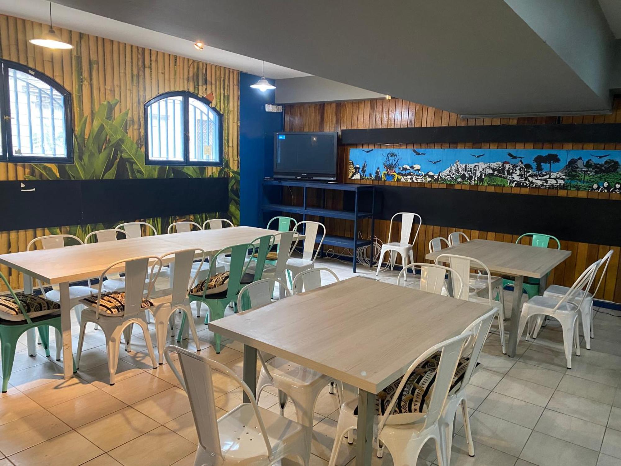 Hostel Cienfuegos Santiago du Chili Extérieur photo