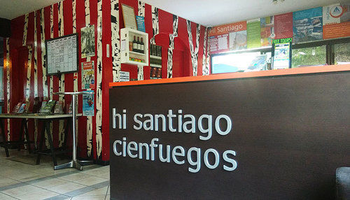 Hostel Cienfuegos Santiago du Chili Extérieur photo