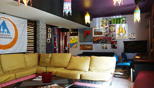 Hostel Cienfuegos Santiago du Chili Extérieur photo