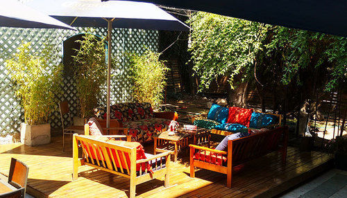 Hostel Cienfuegos Santiago du Chili Extérieur photo